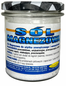 Sól magnezowa - 230g