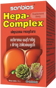 HEPA - COMPLEX - 60TABL.