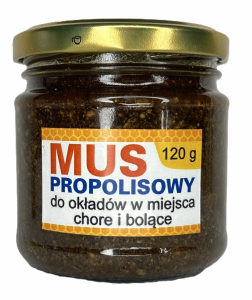 Mus propolisowy - 200g