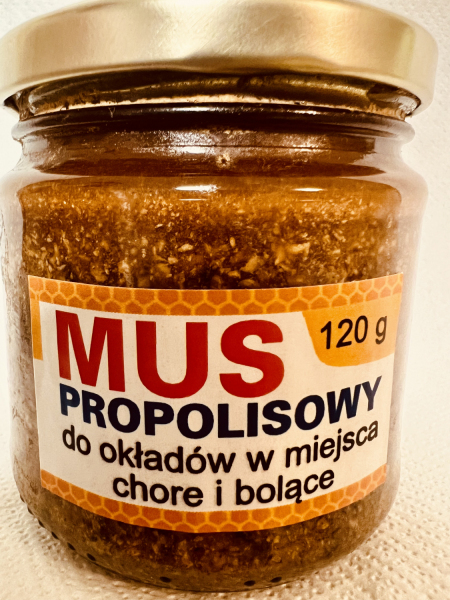 Mus propolisowy - 200g