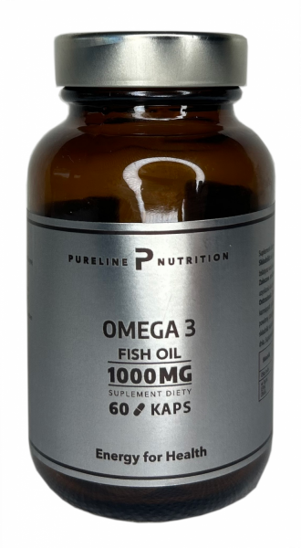 OMEGA 3 - 1000mg - 60 kaps.