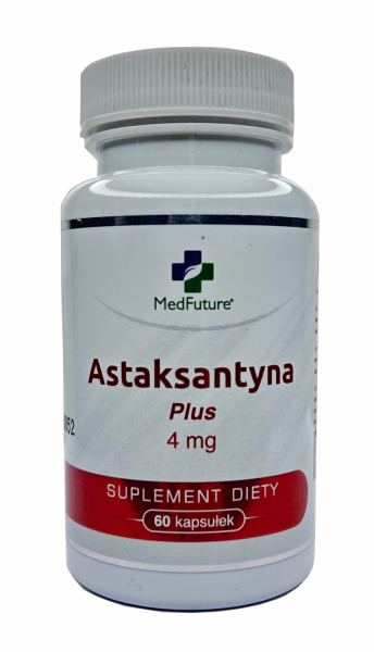 Astaksantyna - 60kaps. - 4mg