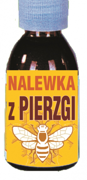 Nalewka z pierzgi - 50ml