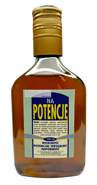 Nalewka na potencję - 200ml