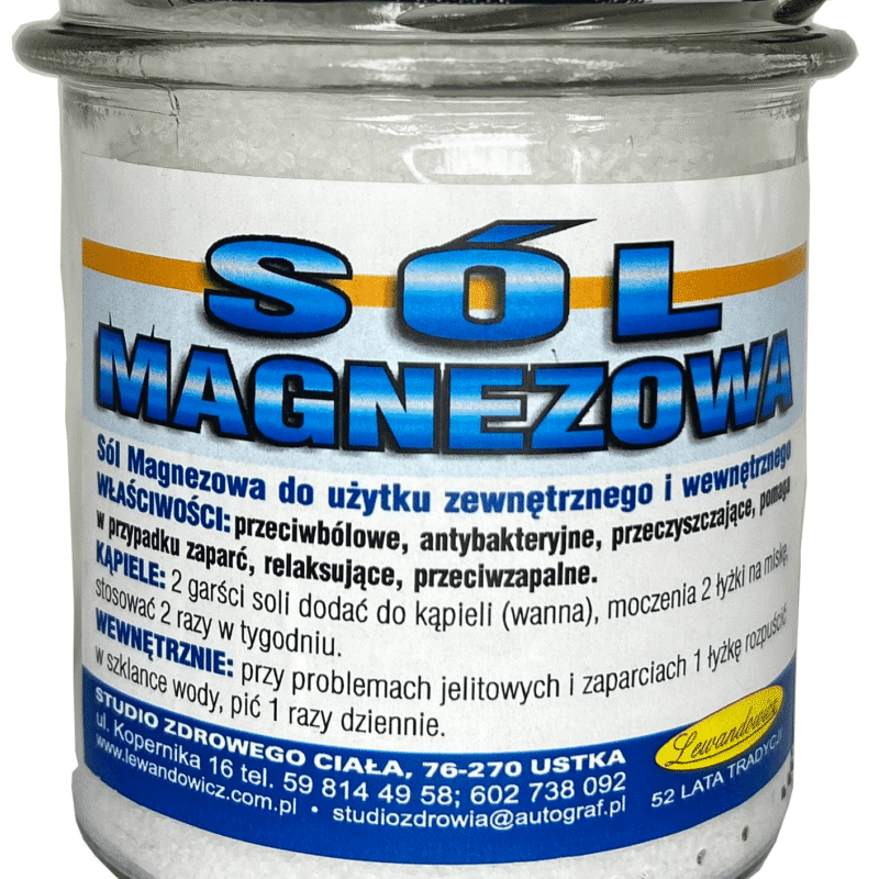 Sól magnezowa