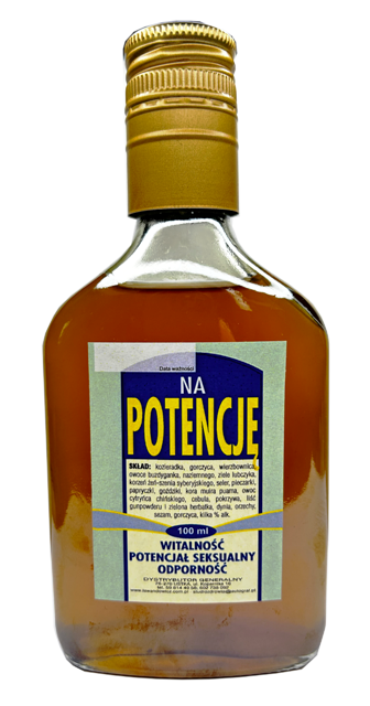 Nalewka na potencję 100ml