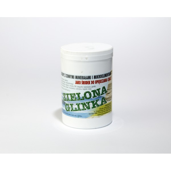 Zielona glinka 650g