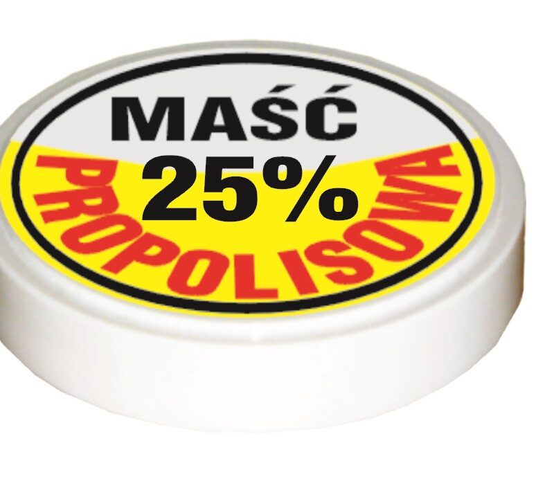 Maść propolisowa 25% - 110ml