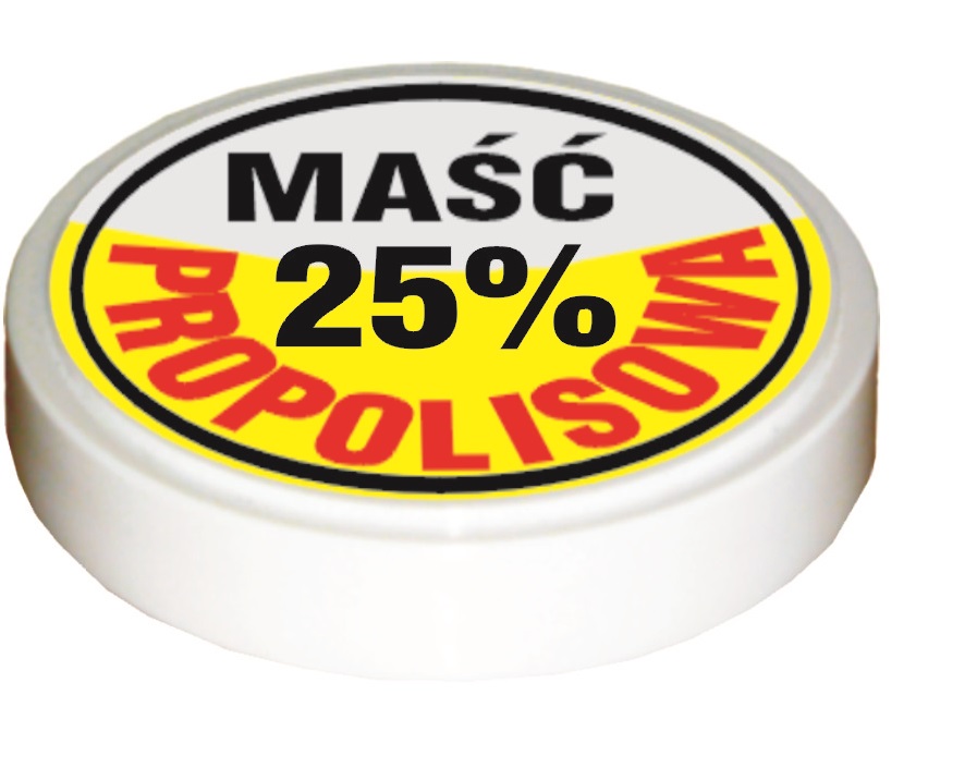 Maść propolisowa 25% - 110ml