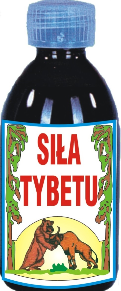 Nalewka Siła Tybetu - 100ml